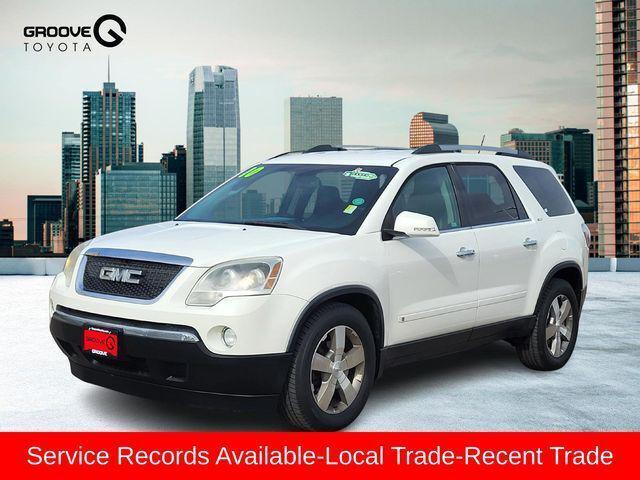 used 2010 GMC Acadia car, priced at $4,991