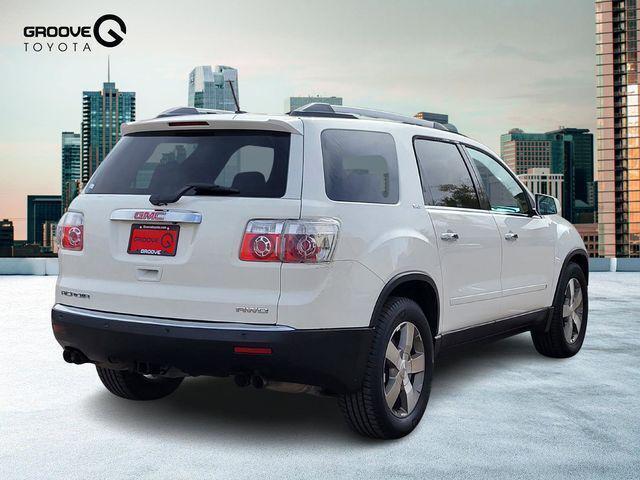 used 2010 GMC Acadia car, priced at $4,991