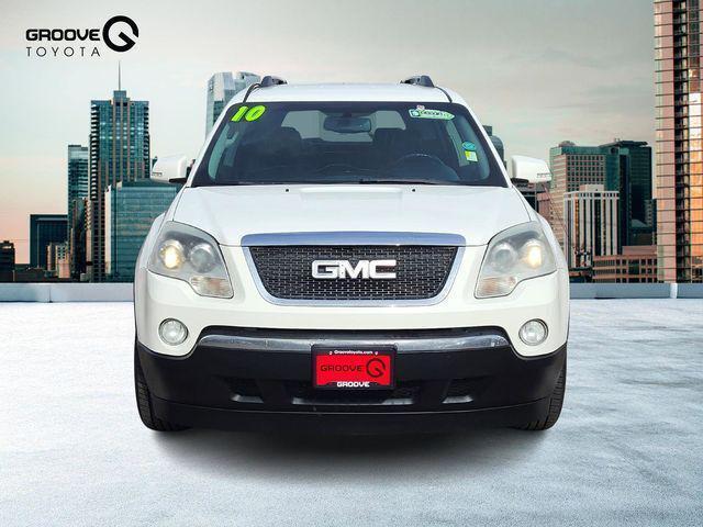 used 2010 GMC Acadia car, priced at $4,991