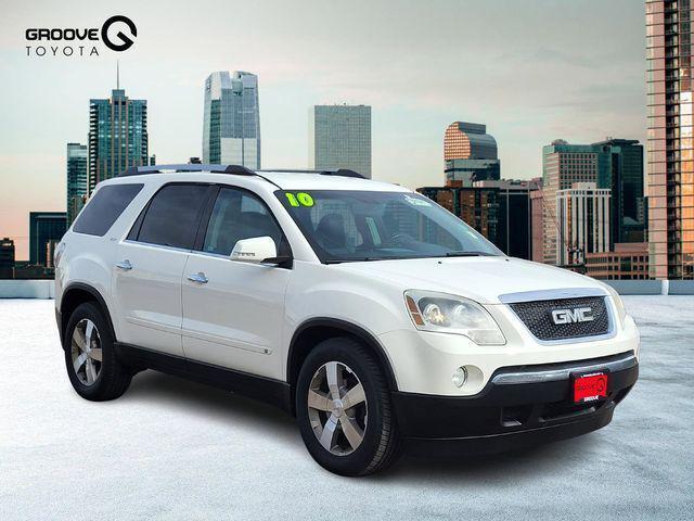 used 2010 GMC Acadia car, priced at $4,991