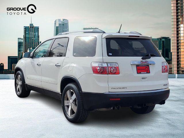 used 2010 GMC Acadia car, priced at $4,991