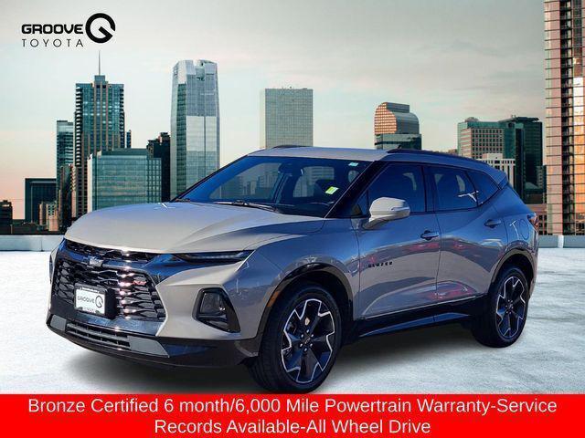 used 2021 Chevrolet Blazer car, priced at $28,495