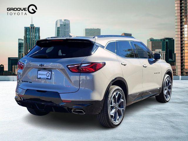used 2021 Chevrolet Blazer car, priced at $28,495