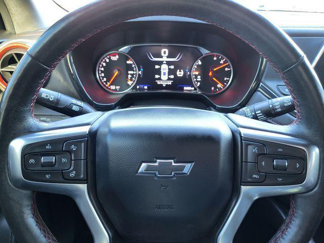 used 2021 Chevrolet Blazer car, priced at $28,495