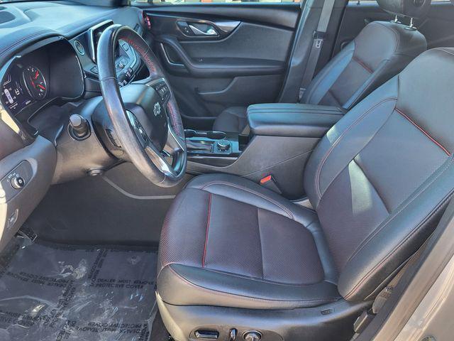 used 2021 Chevrolet Blazer car, priced at $28,495