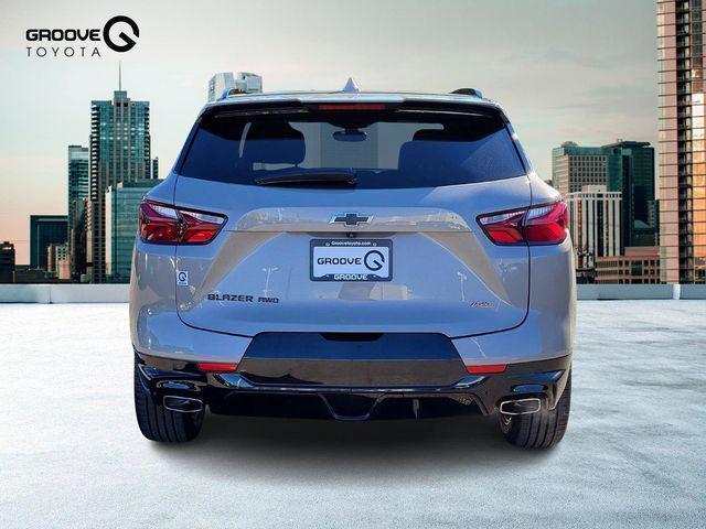 used 2021 Chevrolet Blazer car, priced at $28,495