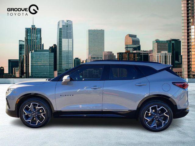 used 2021 Chevrolet Blazer car, priced at $28,495