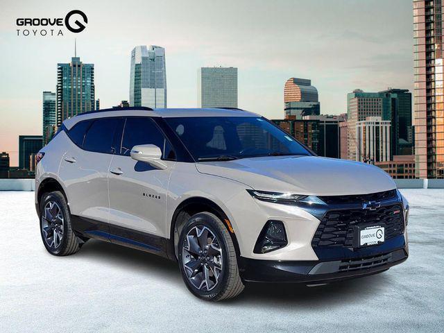 used 2021 Chevrolet Blazer car, priced at $28,495