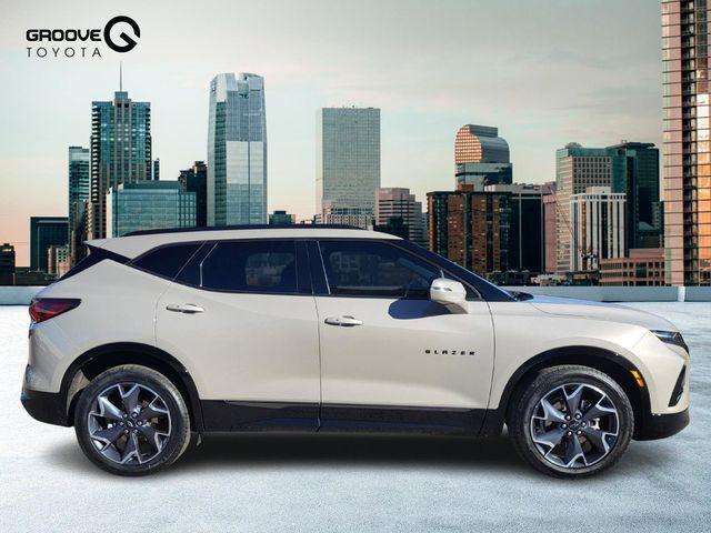 used 2021 Chevrolet Blazer car, priced at $28,495