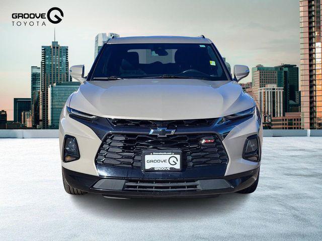 used 2021 Chevrolet Blazer car, priced at $28,495