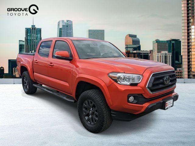 used 2023 Toyota Tacoma car, priced at $37,998