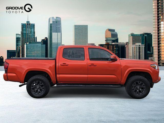used 2023 Toyota Tacoma car, priced at $37,998
