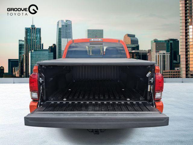 used 2023 Toyota Tacoma car, priced at $37,998