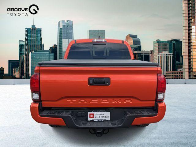 used 2023 Toyota Tacoma car, priced at $37,998