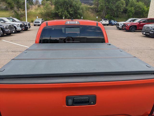 used 2023 Toyota Tacoma car, priced at $37,998