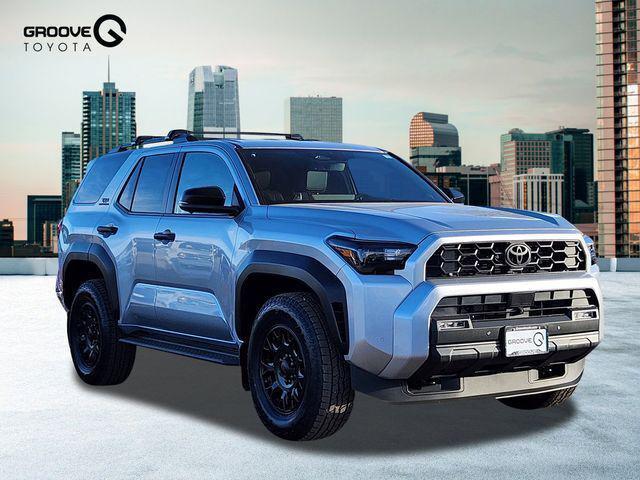 new 2025 Toyota 4Runner car, priced at $59,505