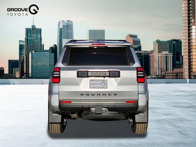 new 2025 Toyota 4Runner car, priced at $59,505