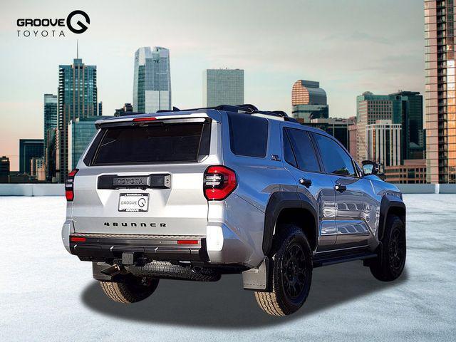 new 2025 Toyota 4Runner car, priced at $59,505
