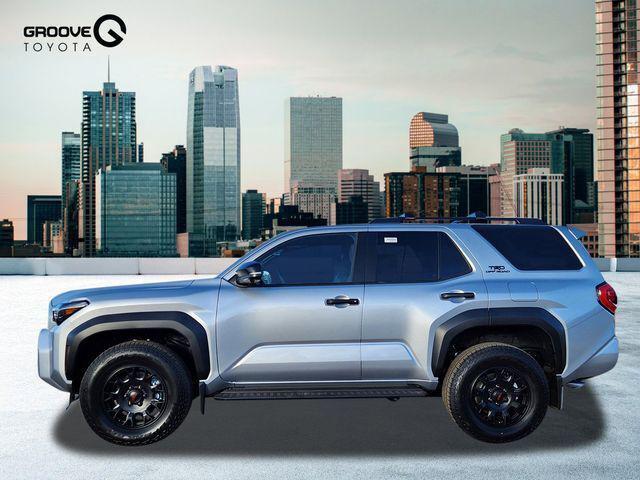 new 2025 Toyota 4Runner car, priced at $59,505