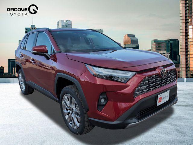 new 2025 Toyota RAV4 car, priced at $43,249