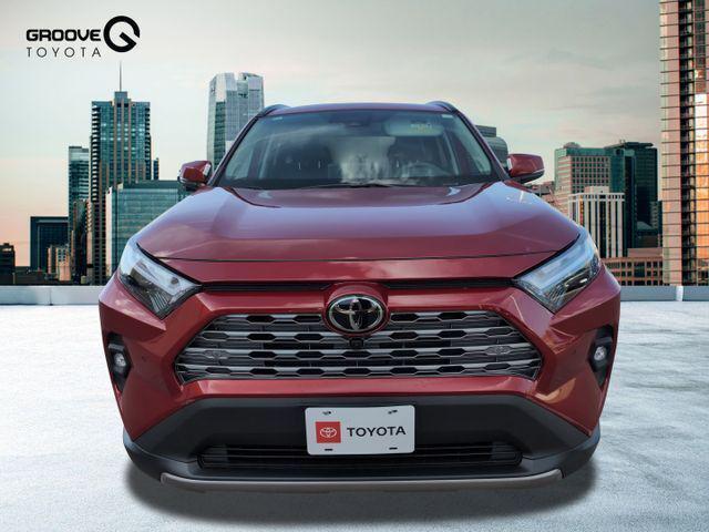 new 2025 Toyota RAV4 car, priced at $43,249