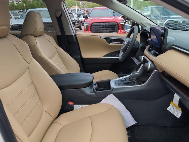 new 2025 Toyota RAV4 car, priced at $43,249
