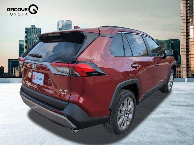 new 2025 Toyota RAV4 car, priced at $43,249