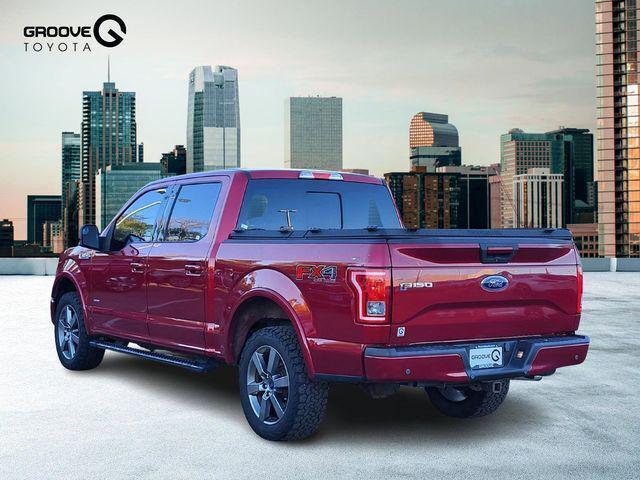 used 2016 Ford F-150 car, priced at $16,495