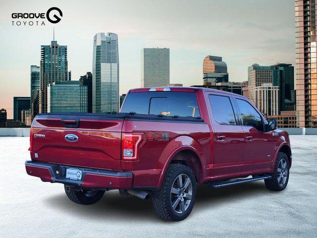 used 2016 Ford F-150 car, priced at $16,495