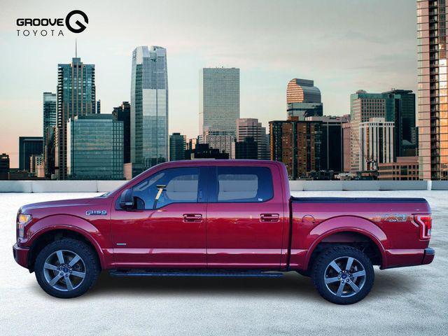 used 2016 Ford F-150 car, priced at $16,495