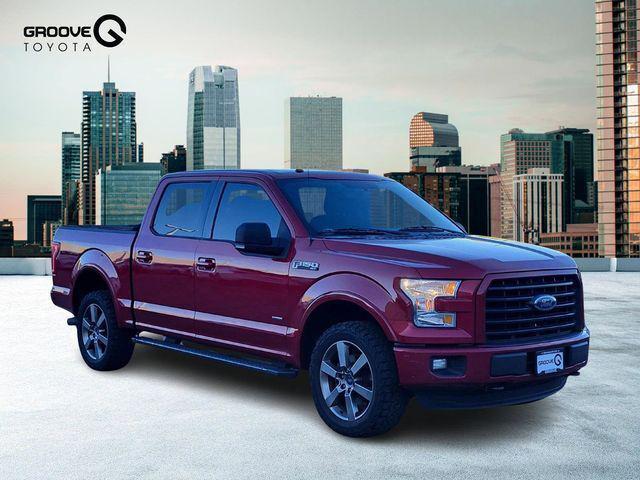 used 2016 Ford F-150 car, priced at $16,495