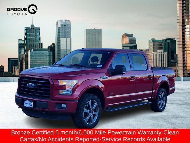 used 2016 Ford F-150 car, priced at $16,495