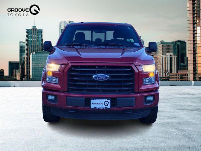 used 2016 Ford F-150 car, priced at $16,495