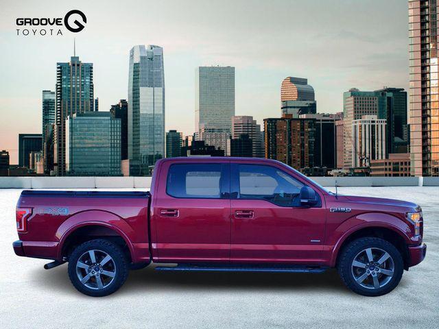 used 2016 Ford F-150 car, priced at $16,495