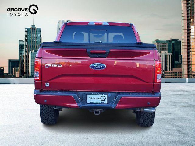 used 2016 Ford F-150 car, priced at $16,495