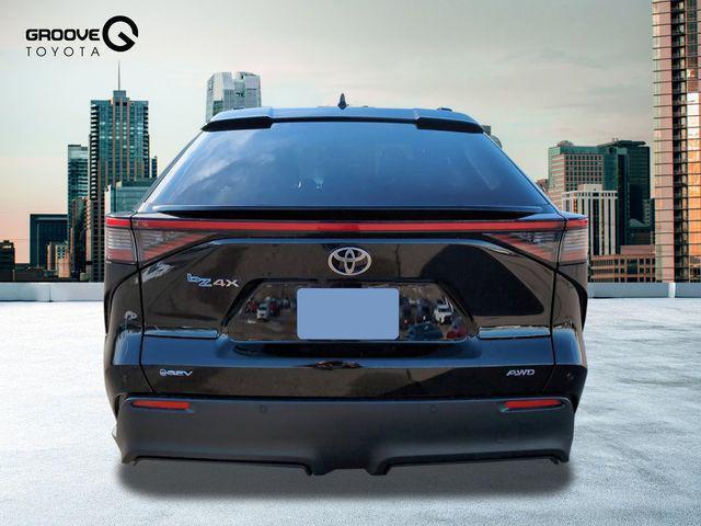 new 2025 Toyota bZ4X car, priced at $37,434