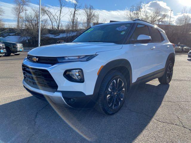 used 2022 Chevrolet TrailBlazer car, priced at $17,794