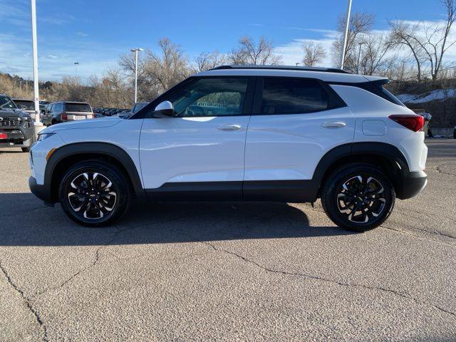 used 2022 Chevrolet TrailBlazer car, priced at $17,794