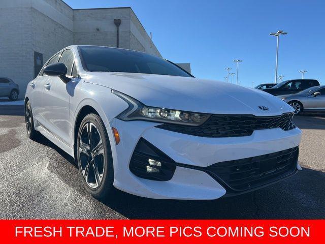 used 2021 Kia K5 car, priced at $23,491