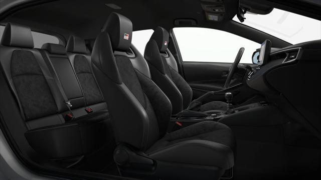 new 2025 Toyota GR Corolla car, priced at $44,118