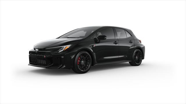 new 2025 Toyota GR Corolla car, priced at $44,118
