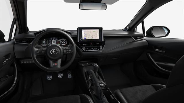 new 2025 Toyota GR Corolla car, priced at $44,118