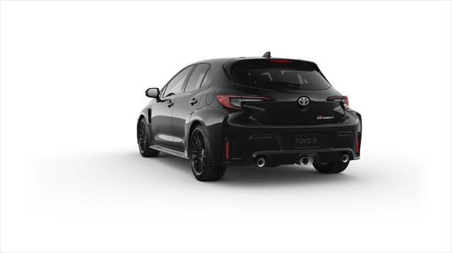 new 2025 Toyota GR Corolla car, priced at $44,118