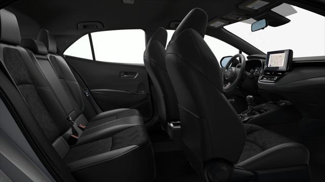 new 2025 Toyota GR Corolla car, priced at $44,118