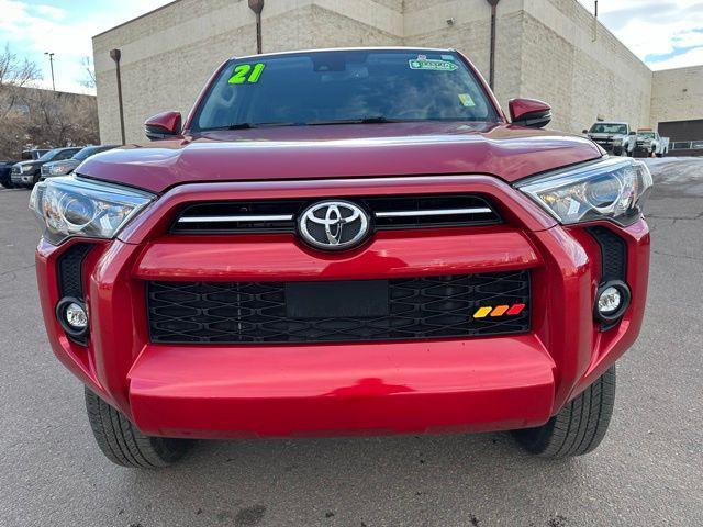 used 2021 Toyota 4Runner car, priced at $43,491