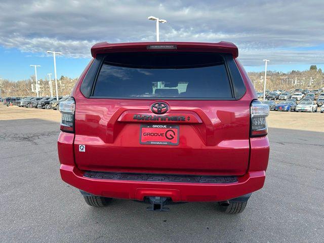 used 2021 Toyota 4Runner car, priced at $43,491