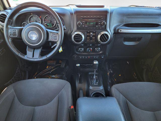 used 2015 Jeep Wrangler Unlimited car, priced at $18,955