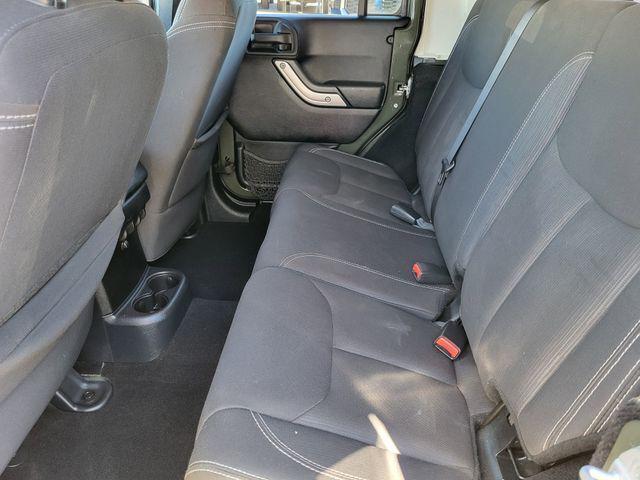 used 2015 Jeep Wrangler Unlimited car, priced at $18,955