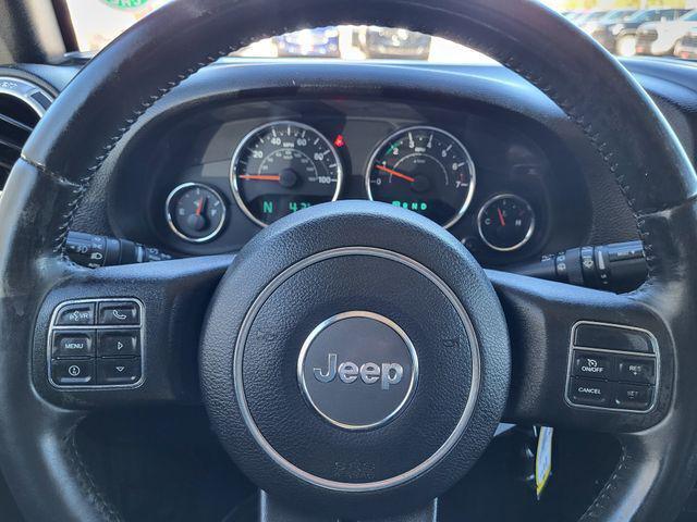 used 2015 Jeep Wrangler Unlimited car, priced at $18,955