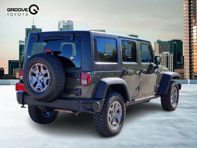used 2015 Jeep Wrangler Unlimited car, priced at $18,955